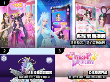 🎀2025超火少女换装游戏TOP榜！✨截图2