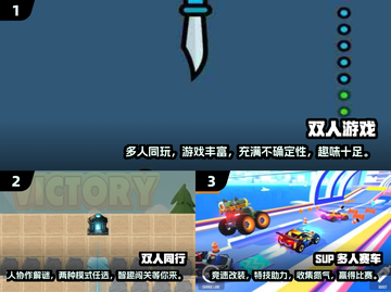 🔥2024必玩！超FUN双人游戏推荐🎮截图2