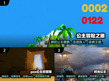 公主冒险游戏🔥2024最热门TOP5等你来玩！截图2