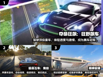 🔥2025年必玩！高画质开放世界赛车手游合集🚗截图2