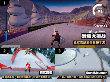 ⛷2025最真实滑雪手游推荐！🔥截图2