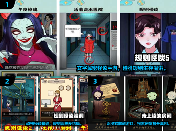 🔥2025最火规则怪谈游戏大揭秘！🎮截图2