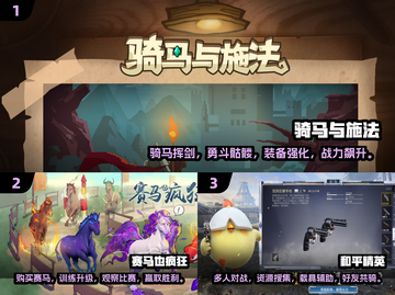 2024必玩🔥骑马游戏合集，顶级沉浸式体验！🐴截图2