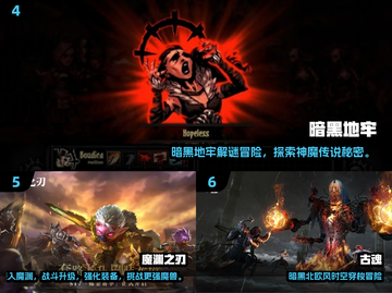 🔥2025高分暗黑游戏TOP榜！🎮必玩推荐截图3