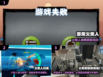 🔥2025超🔥火柴人游戏TOP榜💥🎮截图2