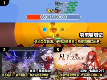 2024必玩🔥宅男手游大揭秘！🎮截图2