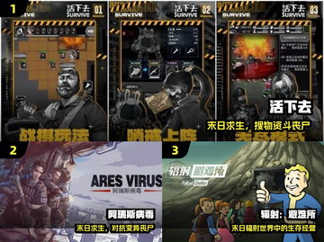 末日生存手游🔥单机也能爽玩！🎮截图2