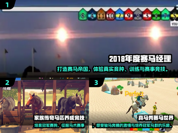 🐎超全模拟马游戏汇总2025！玩到停不下来截图2