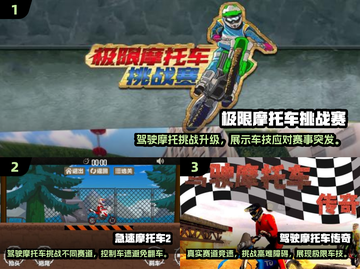 🔥经典摩托车游戏合集来了！玩转2025年前极限摩托🎮截图2