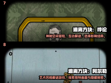 2025最🔥逃离游戏排行榜🎮不容错过的刺激体验！截图4