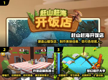 🔥2025超火餐厅模拟游戏推荐🎮截图2