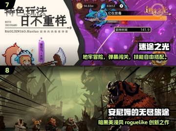 🔥2025必玩肉鸽神作TOP10榜单🎮高人气手游推荐💥截图4