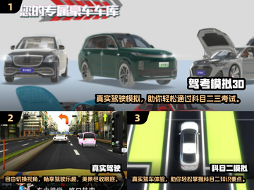 🚗2025练车模拟游戏合集下载， realism到爆！🔥截图2