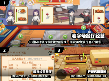 🔥2025必玩饭店经营手游推荐！🎮💥截图2