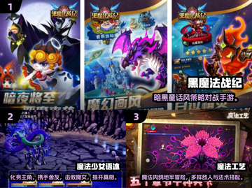 🔥2025魔法手游TOP榜🔮高人气黑魔法游戏推荐！截图2