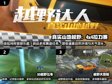 💥2025必玩🔥越野车游戏合集🚗中文版大全截图2