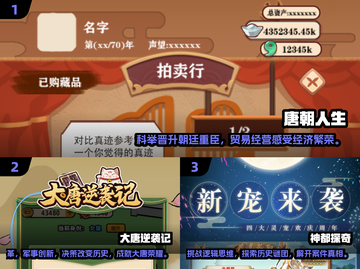唐朝迷必玩！🔥2025超有趣唐朝游戏合集💥截图2