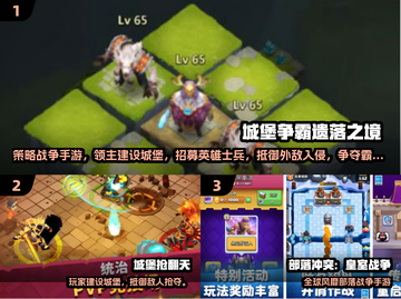 🔥2024最耐玩城堡攻防战推荐！🏰💥截图2