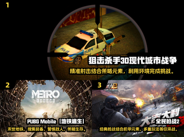 🔥2025超清射击手游推荐，画质炸裂💥快下载！截图2