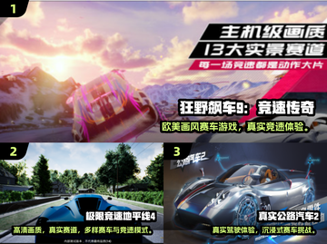 🔥2025最火汽车游戏TOP5💥免费畅玩清单来啦！🚗✨截图2