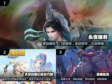 🔥2025必玩魔幻手游🔥顶级游戏大全✨截图2