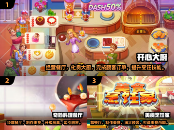 🔥2024必玩！超逼真烹饪模拟器游戏合集🍳🎮截图2