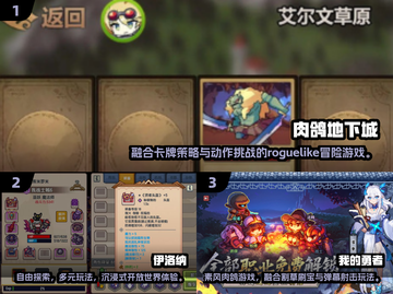 🔥2025爆款肉鸽游戏汇总🎮轻松上头玩到嗨！截图2