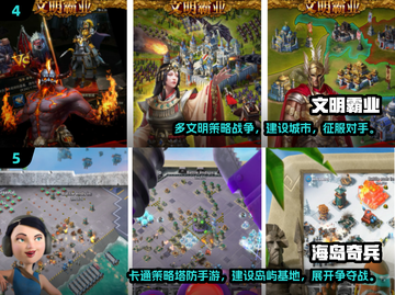 🔥斯巴达战争游戏TOP榜！⚔🔥截图3