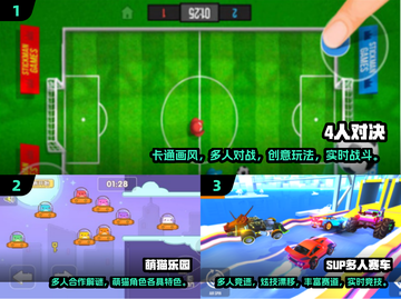 🔥4人对决手游TOP榜新鲜出炉！🎮截图2