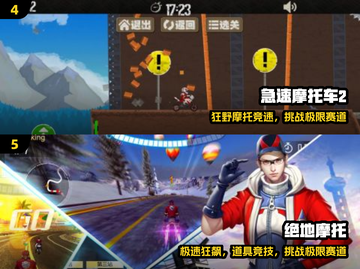 🏍2025最火摩托车手游TOP5截图3