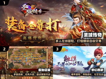 🔥2005年经典网游TOP榜，情怀拉满！🎮截图2