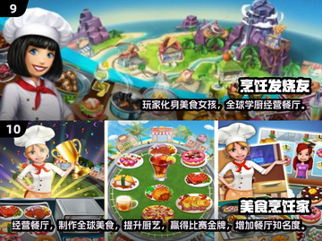 🔥2024必玩！煎饼摊游戏+美食游戏大合集！🥞🎮截图5