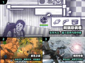 🔥2024必玩俯视射击TOP榜🎮截图2