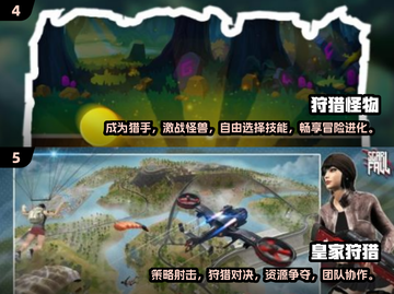 🔥2025最热血狩猎游戏推荐🔥手游排行榜TOP不容错过！🎮截图3
