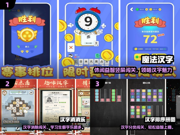 🔥2025最火汉字闯关游戏大揭秘！🎮截图2