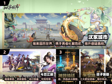 🔥2025必玩！热门网游期待榜前五🔥截图2