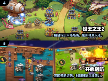 2025🔥塔防手游TOP榜💥🎮精选推荐截图3