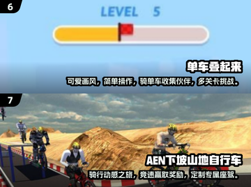 🚴‍♂2024必玩！经典耐玩自行车游戏大全🔥截图4