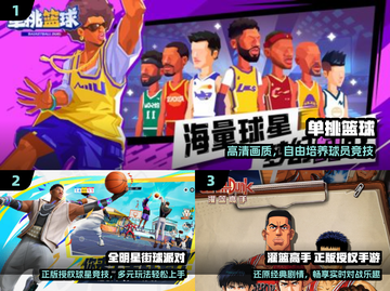 🔥2024最爽1v1篮球手游💥截图2