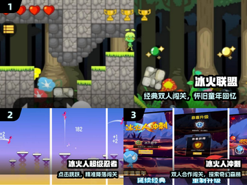 🔥冰火人闯关神作TOP5！手慢无💥截图2