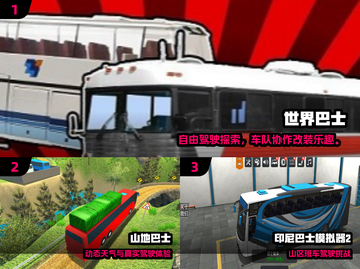 🎮2025最耐玩巴士模拟游戏合集！高质量推荐来袭💥截图2