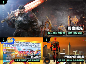 🔥2025最火开放世界TOP榜🎮截图2