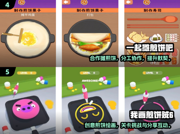 🔥2025必玩煎饼游戏Top5榜单出炉！🥞🎮截图3