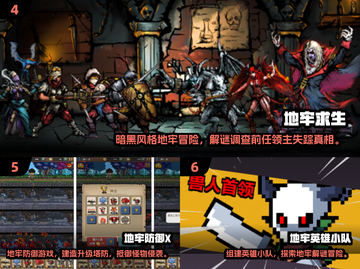 🔥2025必玩！类三位一体游戏大合集💥🎮截图3