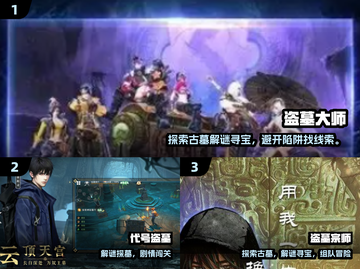 🔥2025最火盗墓游戏TOP10💥截图2