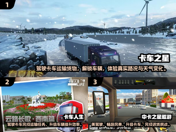 🔥2025必玩卡车手游排行榜💥经典热门游戏推荐🎮截图2