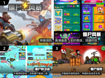 🔥2024最耐玩丧尸塔防手游盘点🎮截图2