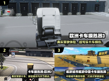 🔥2025最真实卡车模拟器游戏推荐！🎮截图2