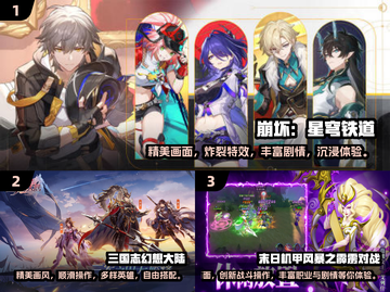 回合制手游🔥2024必玩推荐，这些游戏太上头了！截图2