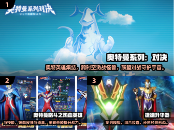 🔥奥特曼手游合集2025💥五对五激战来袭💥🎮截图2
